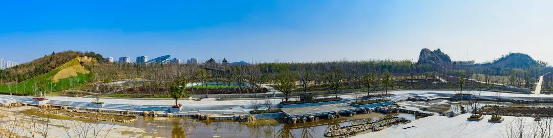 高新区体育公园规划,樱花湖体育公园效果图