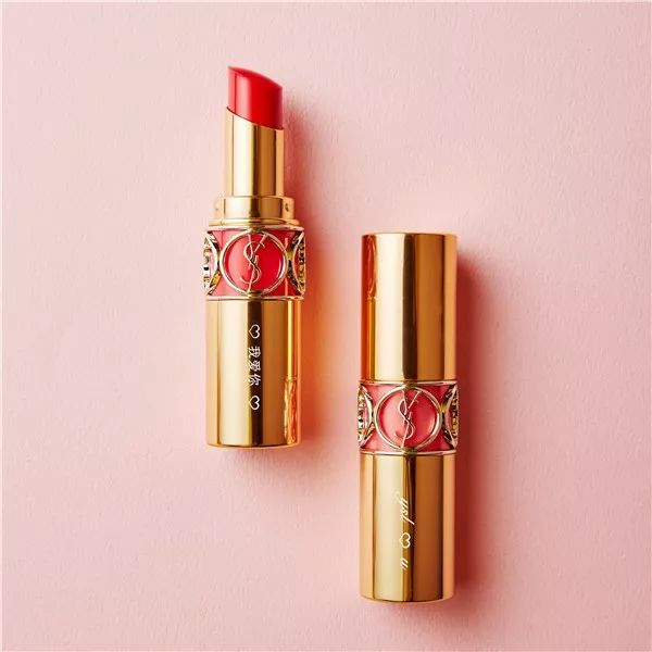 ysl香水气垫口红礼盒,ysl口红香水套装七夕限定礼盒520