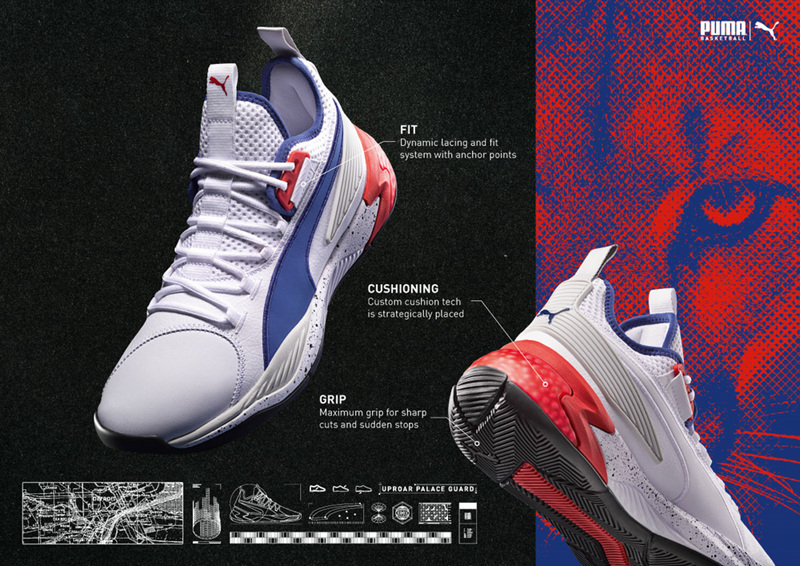 puma中底科技,pumahybriduproar