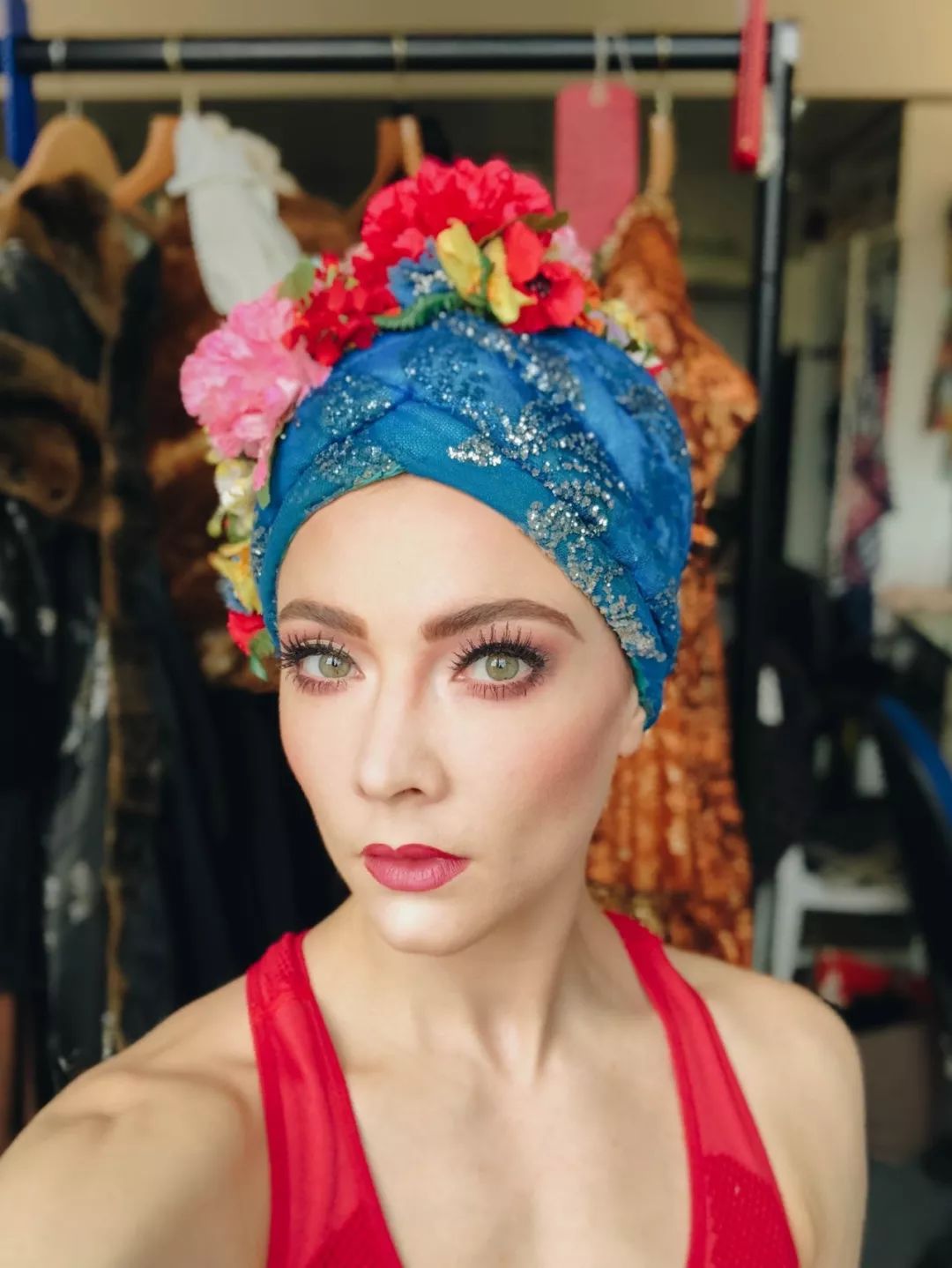 舞者化妆教程视频,专业舞者的表演