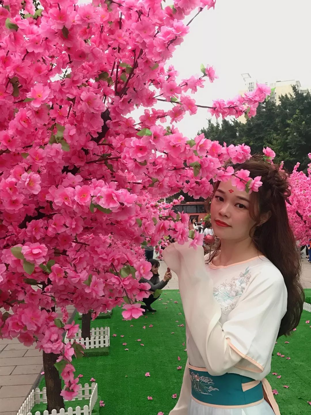 玉林很像西藏网红打卡地景区,玉林市油菜花网红景点