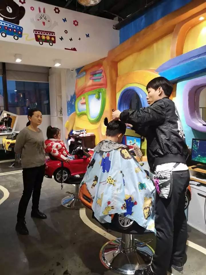 儿童理发前景怎么样,儿童理发是商机吗