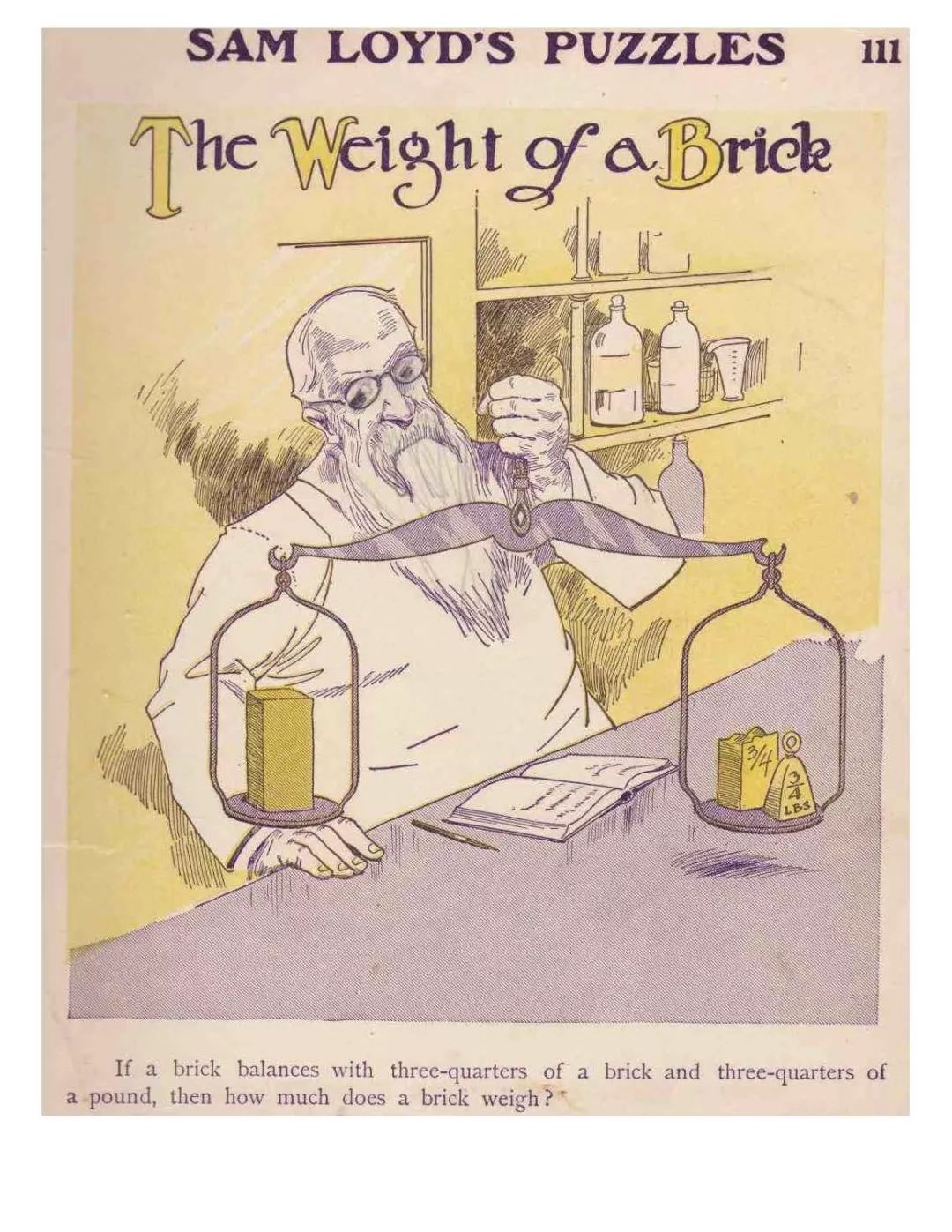 这个歧视华人的数学谜题卖了百万份，它居然出自天才数学题大师之手|科学美图