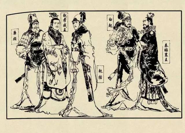 春秋战国时期的典故,春秋战国时期的相关典故