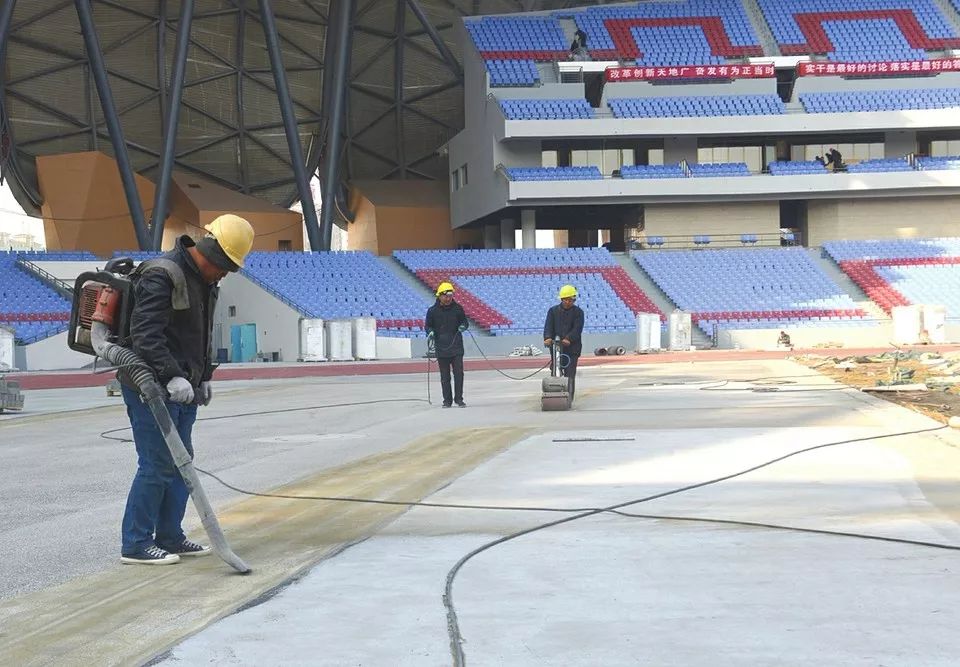 终于等到你！大同市体育中心本月底竣工！