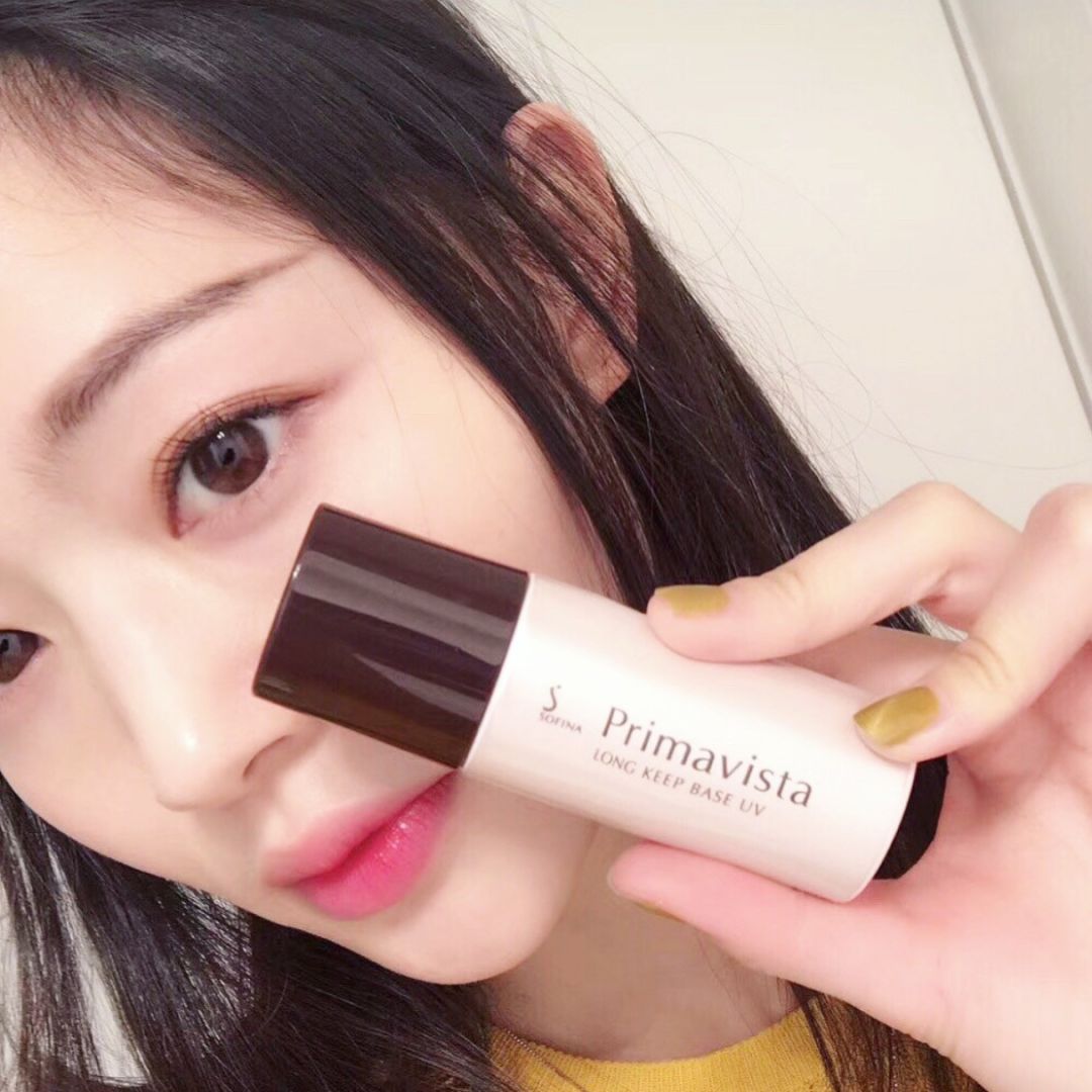 石原里美同款水嫩氧气感妆容,石原里美妆前乳推荐