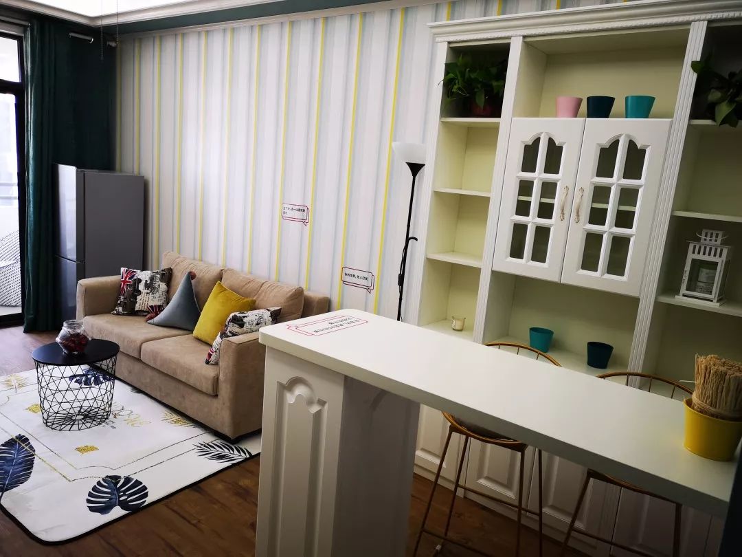 芜湖最性价比高单身公寓,芜湖单身公寓挑高4.5米复式装修