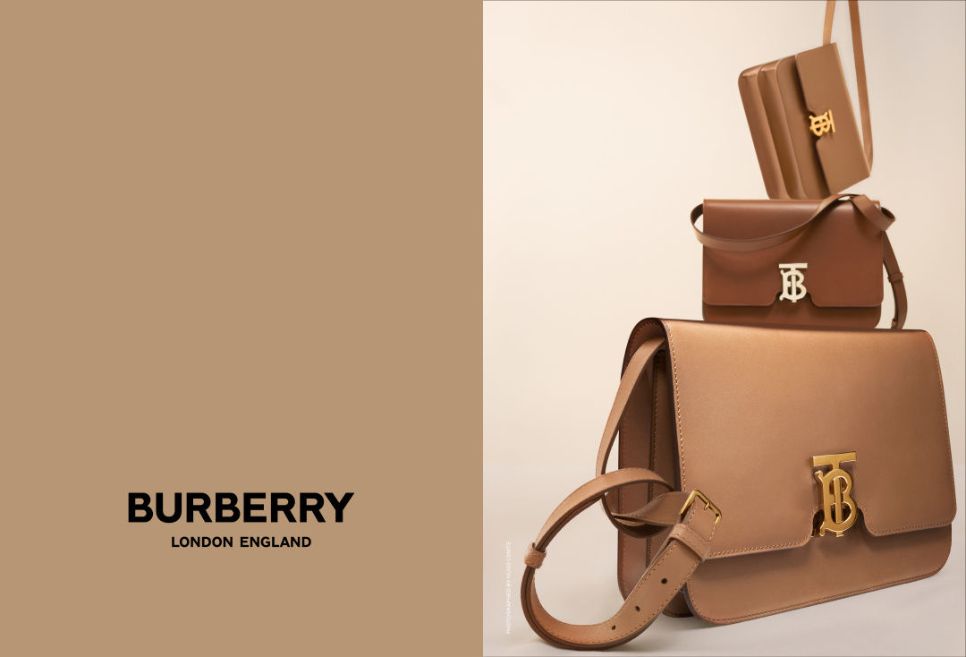 burberrytb包包保值,burberry帆布格子包