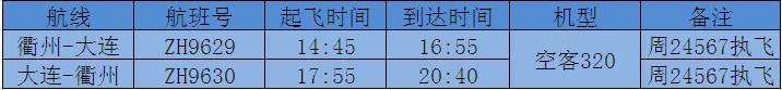 衢州又添新航线！3月31日起可直飞大连、成都、贵阳！古镇熊猫荧光海，约吗？