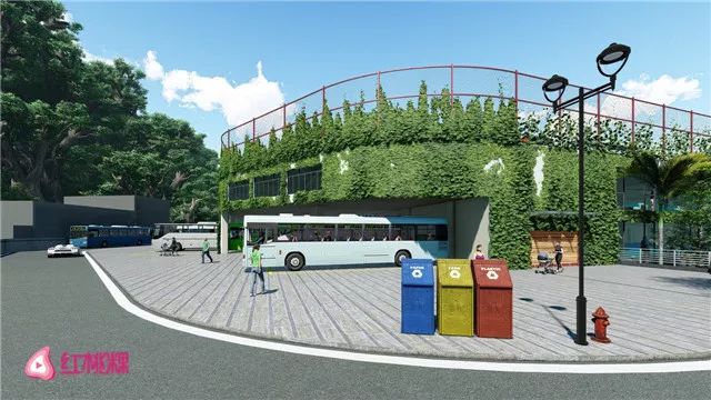 潮州建体育公园,潮州体育馆改造效果图