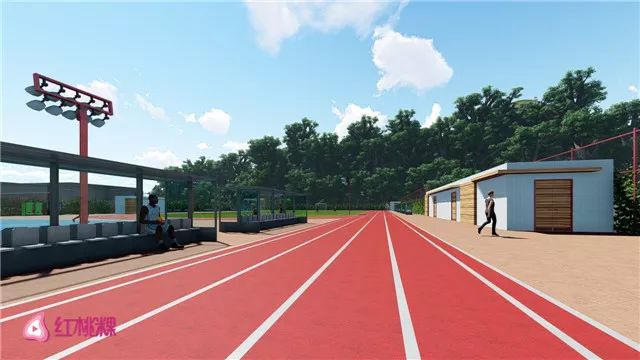 潮州建体育公园,潮州体育馆改造效果图