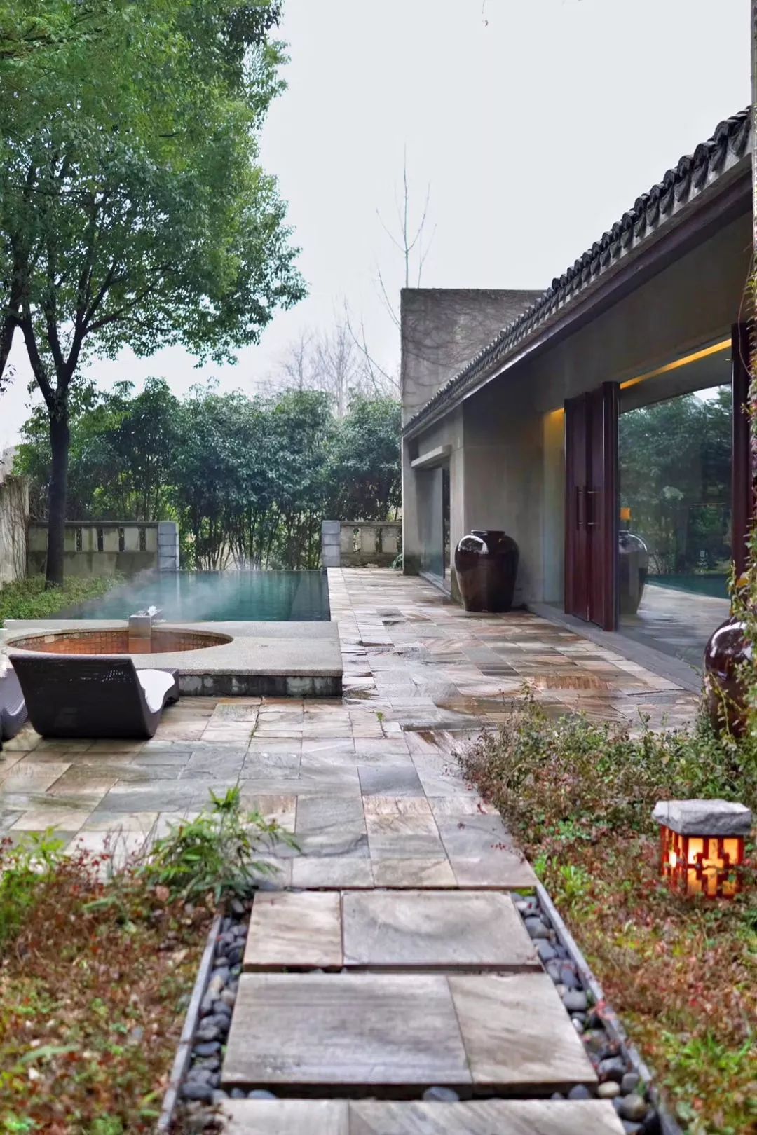 南京温泉度假村别墅,南京汤山涵田春之谷温泉度假酒店