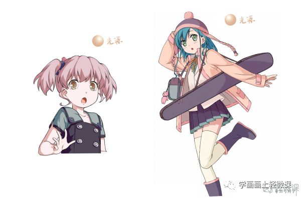 零基础学板绘去哪里学,板绘插画零基础入门