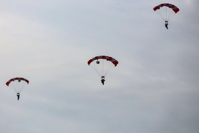 空降兵雷神突击队演习,空降兵雷神突击队装备191步枪