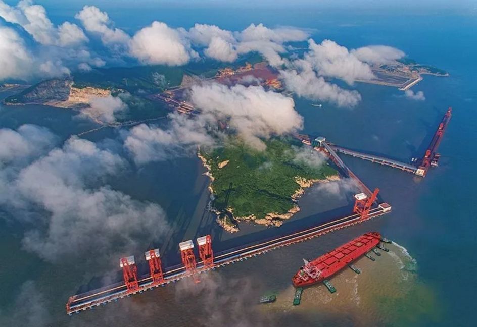 舟山第一大港,看舟山嵊泗列岛