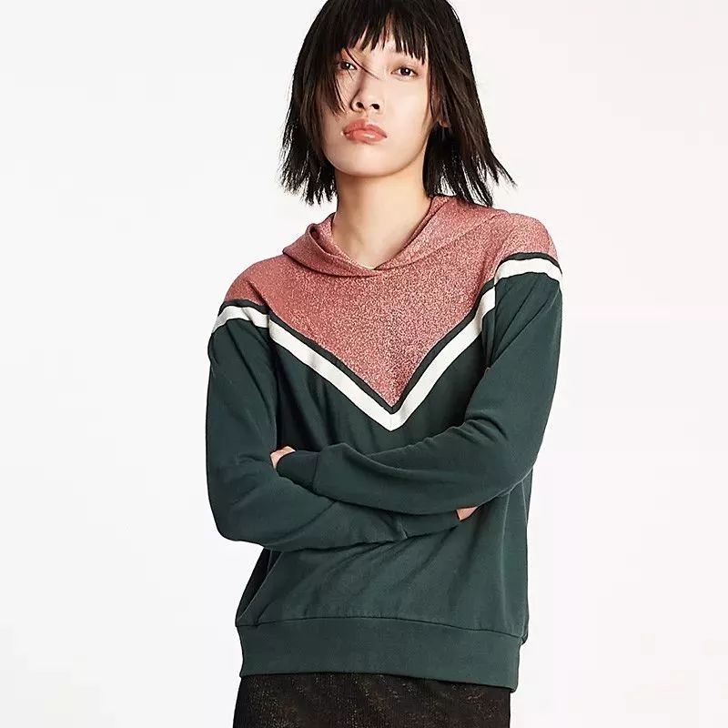 秋冬流行卫衣这么穿超时髦,这些卫衣穿搭好看显瘦更时髦