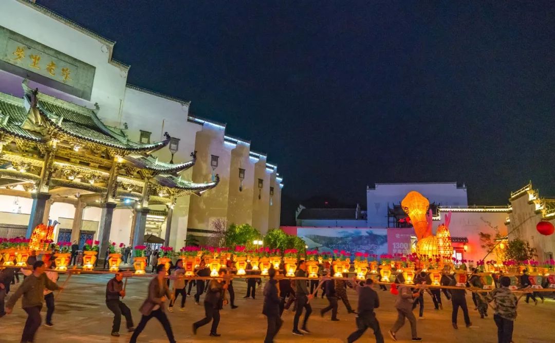 第二届油菜花观光旅游节开幕,婺源油菜花节