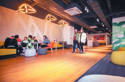 城市“硅巷”创客“摇篮”