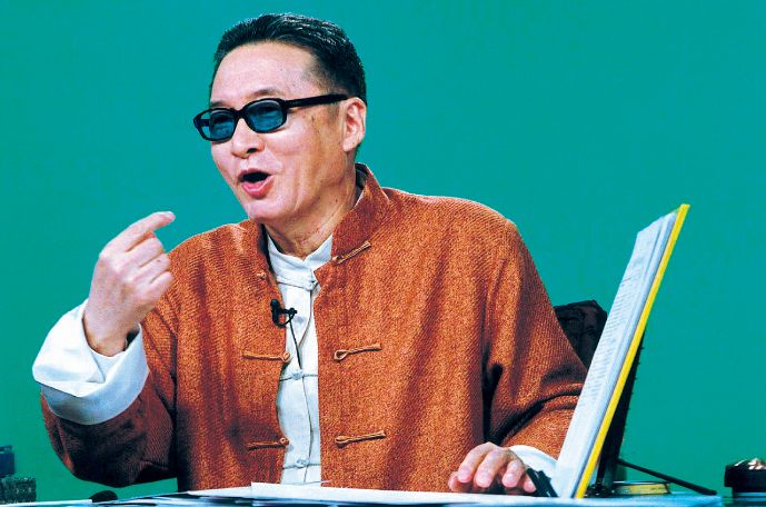 诸君果然思你狂|读者悼李敖