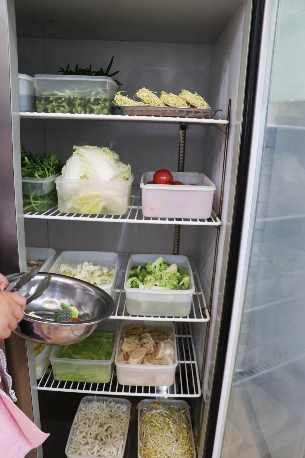 藏在深巷子里的川味冒菜,七星区冒菜