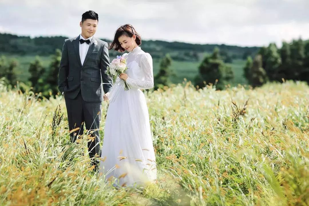 简单好看的婚纱画法,婚纱照五套风格穿搭推荐