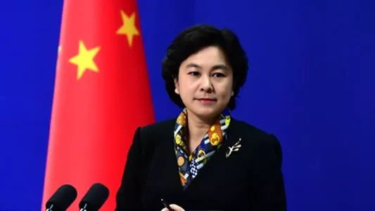 华春莹外交霸气回应,华春莹回应外交问题
