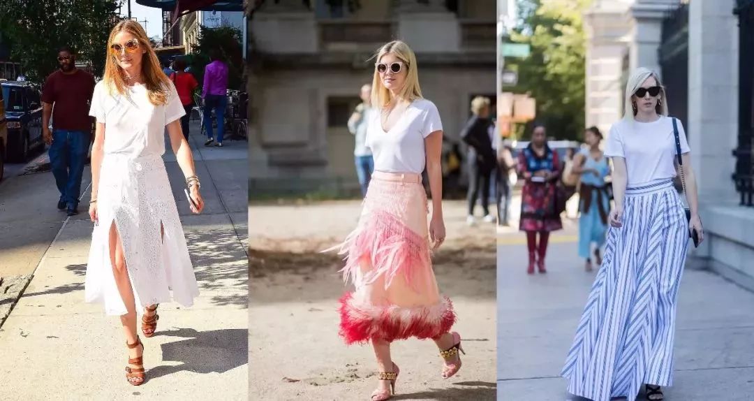 为什么全世界女明星都在穿这件白T？永不发黄，显瘦十斤，国际一线大牌*用御**工厂出品的白T，谁见谁动心！