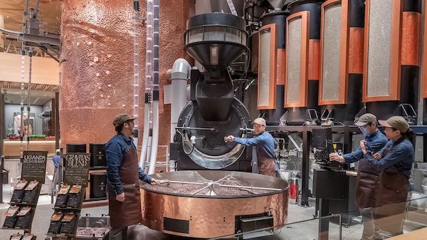 是什么样的设计让星巴克与众不同,最新星巴克设计