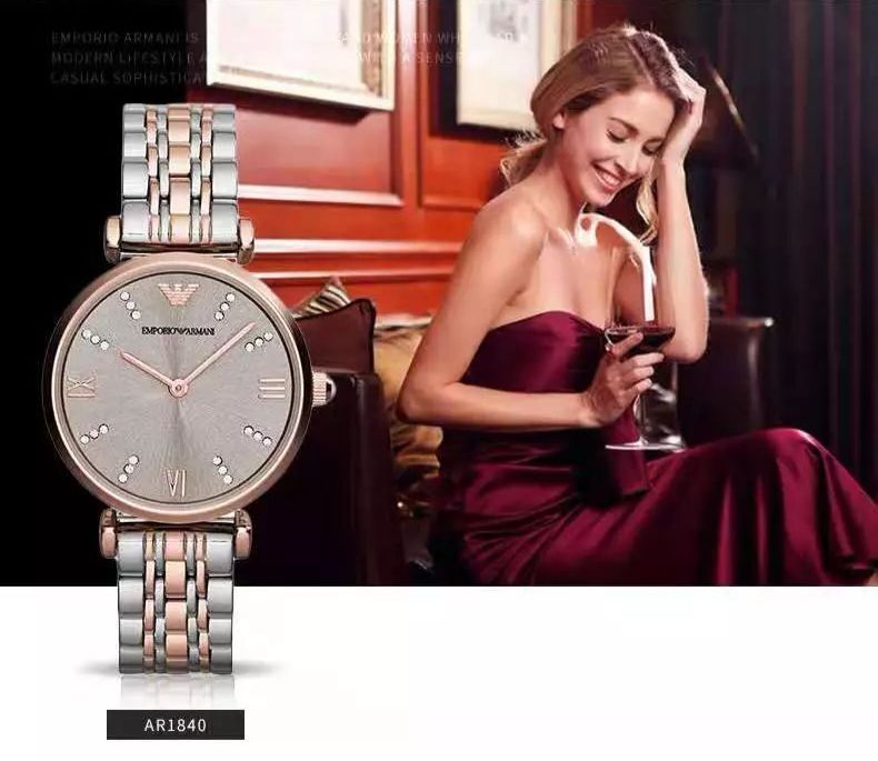 张钧甯手表,张钧甯同款手表阿玛尼