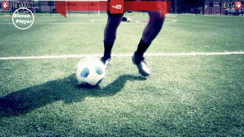 带球技巧足球视频,足球实用技巧100个
