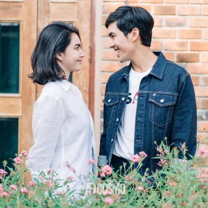 时髦办|穿上昊然弟弟的方领白衬衫，我有初恋的感觉