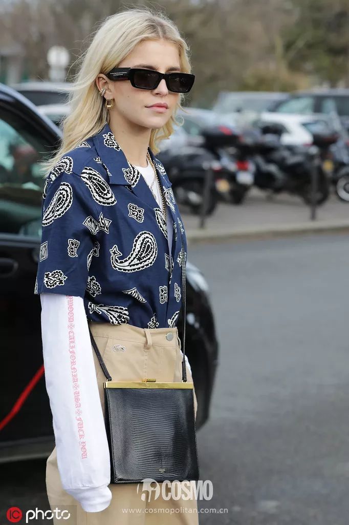 时髦办|穿上昊然弟弟的方领白衬衫，我有初恋的感觉