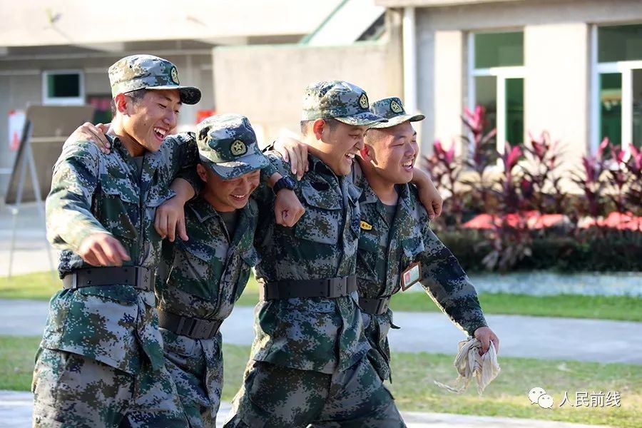 新兵连前几天最难熬,新兵六个月减脂40斤