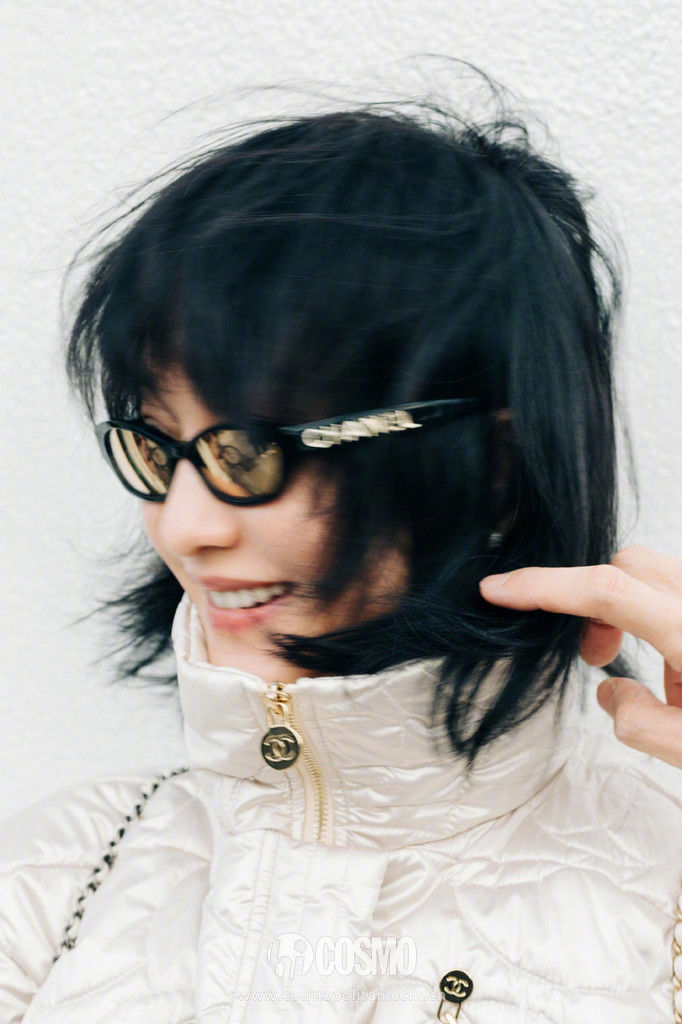 周迅香奈儿高定,周迅种草四件套