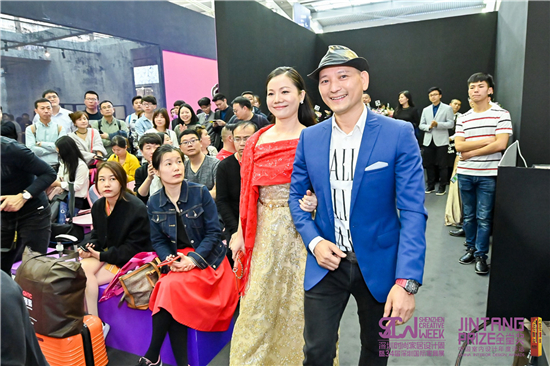 中国女设计师金堂奖,女性的魅力展现