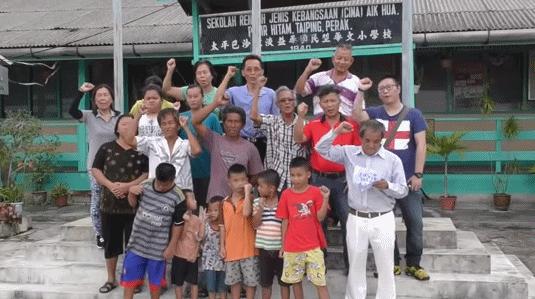 为了让华裔孩子学好中文马来西亚的华小拼了......