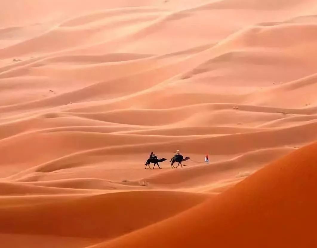 摩洛哥撒哈拉沙漠与三毛,三毛的撒哈拉沙漠在摩洛哥
