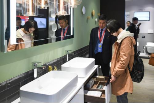 上海建博会整体家居,roca卫浴旗舰店