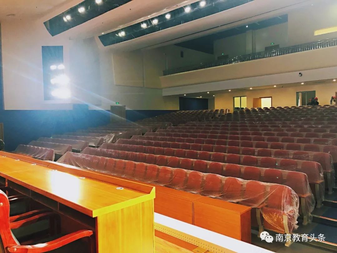 南师新校区,南师附中新址位置