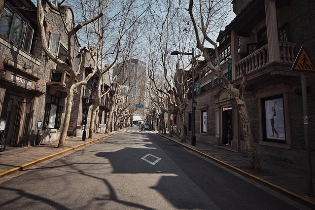 穿越时间与空间，带你看不一样的上海