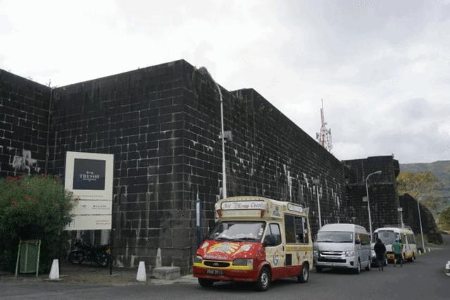 一次玩遍欧洲,毛里求斯环岛