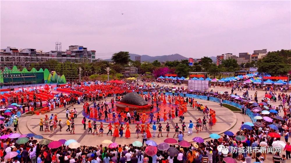 【嘿撩撩啰】壮族三月三，防城港等你撩！