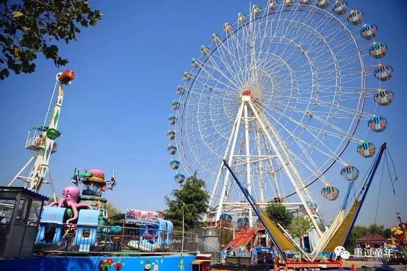 西安一个很有特色的公园,西安唯一要门票的公园