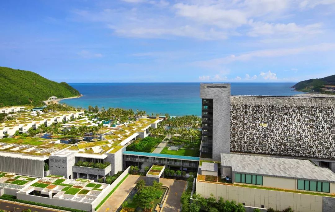 三亚半山半岛洲际水景房,洲际酒店水景房