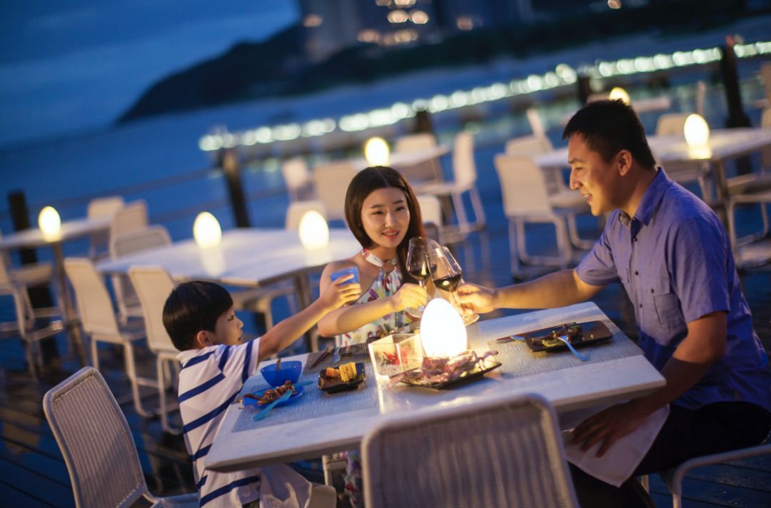 三亚半山半岛洲际水景房,洲际酒店水景房