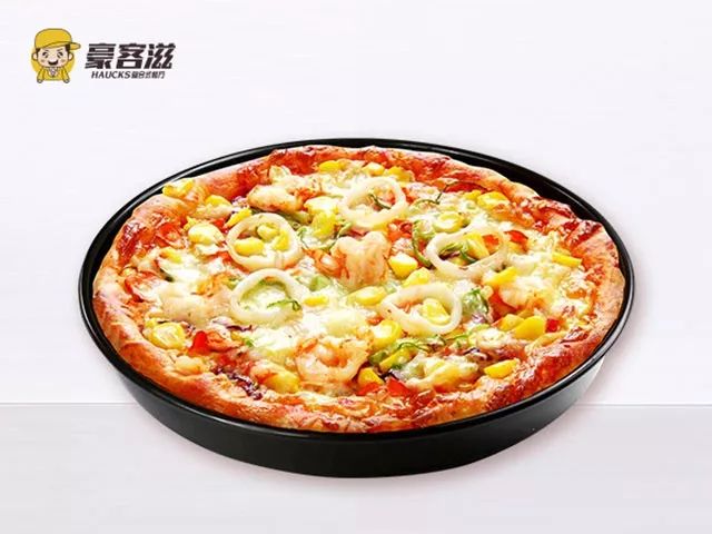 炸鸡汉堡披萨大餐,炸鸡汉堡跟披萨