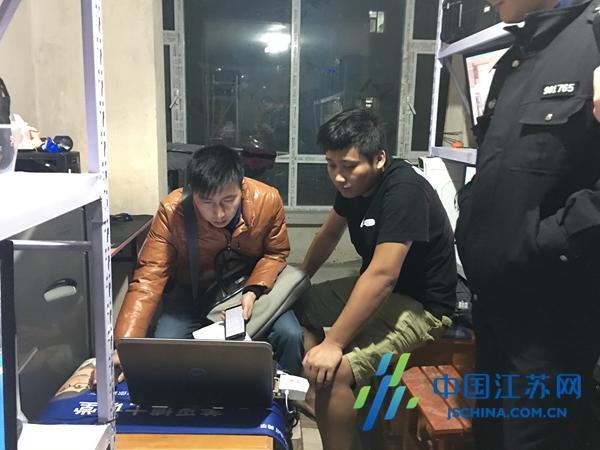 盐城警方打掉一网络直播诈骗团伙,盐城警方打掉直播平台诈骗团伙