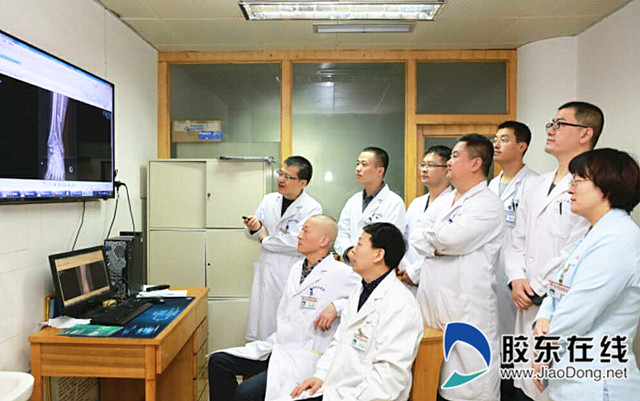 烟台山医院骨科微创手术专家,烟台山足踝外科主治医生