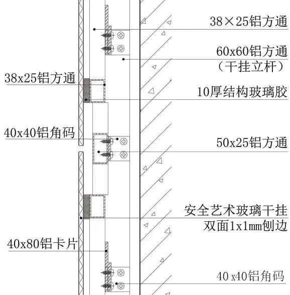 墙面吊顶施工流程及标准,吊顶施工图纸上的各种接点讲解