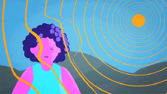 绉戞櫘鐨偆涓轰粈涔堜細鏅掗粦,鐨偆涓轰粈涔堜細鏅掗粦绉戞櫘